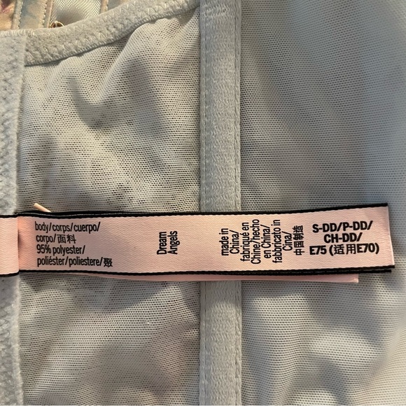 New! Victoria's Secret Dream Angels Pale Pastel Lace Corset Bra Top 22819 - Picture 10 of 15